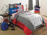 Atlanta Braves MLB Authentic Full/Queen Comforter
