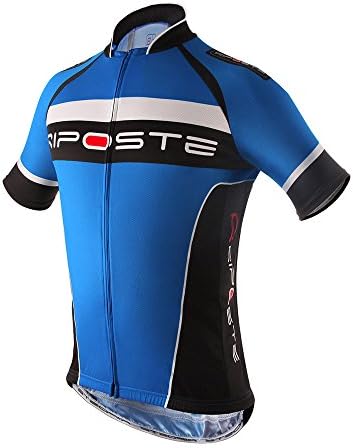Riposte Scout MSA-01003 Mens Cycling Shirts(Blue,XXL)