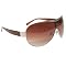 Adi Designs Uni Lens Fashion Sunglasses - Tortoise