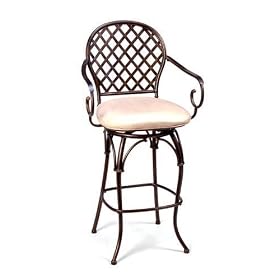 Ethan Metal 30'' Bar Stool - 4733-830 by Hillsdale Furniture