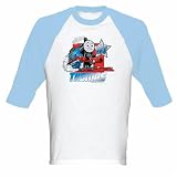 Thomas the Train Shirts - Thomas #1 Youth Baseball Jersey T-Shirt