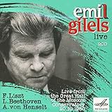 Emil Gilels. Live. Liszt / Beethoven / Henselt (2 CD)