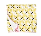 Dwell Stroller Blanket Clover Blossom