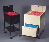 Standard Rollaway File- Black