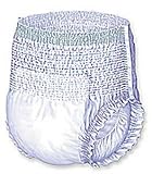 Medline Protection Plus Overnight Incontinence Underwear, Medium - Case of 72