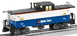 Lionel White Pass and Yukon Extended Vision Caboose