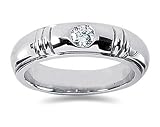 0.40 ctw Men's Diamond Ring in Platinum