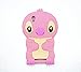 3D pink Stitch & Lilo Soft Silicone Case Cover For Smart Mobile Phones (ZTE zmax Z970)