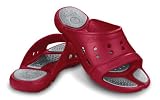 Crocs - Prepair II Slide Unisex Footwear, Size: 13 D(M) US Mens, Color: True Red/Silver