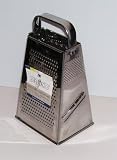 8 Box Grater Stainless Steel Made in Sweden