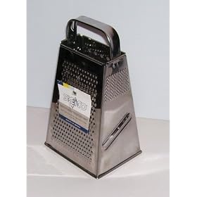 8 Box Grater Stainless Steel Made in Sweden by Sveico