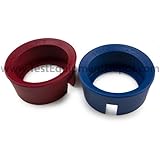 Yellow Jacket 49190 3 1/8" Gauge Protective Boots Set