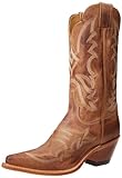 Justin Boots Women's U.S.A. Bent Rail Collection 12" Boot Narrow Square Toe Leather Outsole,Tan "America",7.5 B US