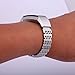 bayite Metal Bands for Fitbit Alta, 5.5 - 7.8 Inch Style D - Silver