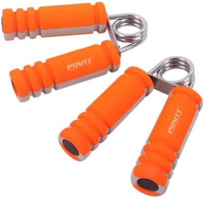 HindaWi 1 Pair Hand Grip Strengthener with Soft Foam Handle