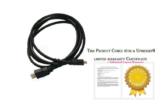 UPBRIGHTNew HDMI Cable AV to HD TV Cord Compatible with Shinybow ANI-0104HC ANI-0108HC Splitter Amplifier Receiver