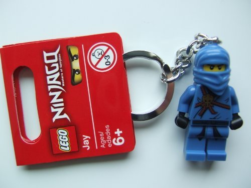 LEGO Ninjago Jay Key Chain 853098