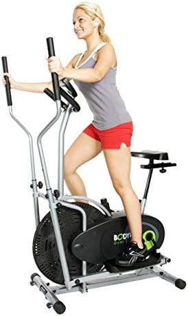 Body Rider Body Rider BRD2000 Elliptical Dual Trainer with Seat