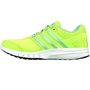 Adidas Performance Women's Galaxy Elite W Running Shoe (5 B(M) US, Frozen Yellow/Frozen Green/White)
