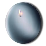 415ONIL59wL. SL160  Mono On Fire Convex Wall Mounted Oil Lamp by Franz Maurer