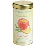 Zhenas Gypsy Tea Berry Bellini Tropical Green Tea 22 Count Tea Sachets Pack of 3 by Zhena's Gypsy Tea