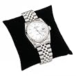 Black Velvet Watch Bracelet Pillow Jewelry Display