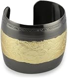 1928 Jewelry Prominence Gold-Tone Cuff Bracelet