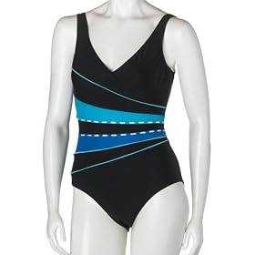 Fantasizer Women's Natural Instinct 1 Piece Crossover Suit