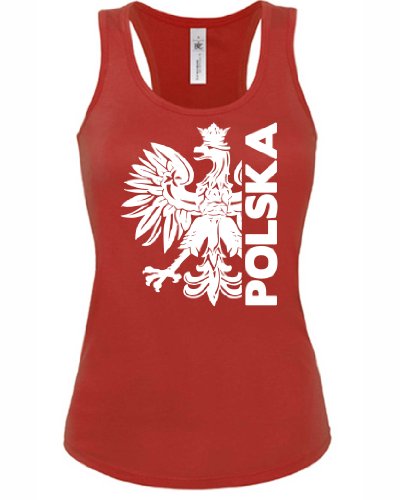 FUSSBALL WM 2014 – POLSKA FANSHIRT 3204(TT-F-R) Gr. M