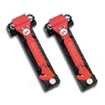 Life Hammer Original Emergency Hammer, Orange, 2-Pack