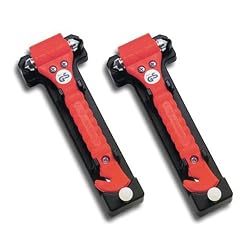 Original Life Hammer Escape Hammer (Orange), 2 Pack