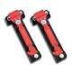 Life Hammer Original Emergency Hammer, Orange, 2-Pack