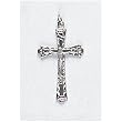 Small Crucifix - Pendant - 1 and 3/4in. Height - IMPORTED FROM ITALY