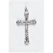 Small Crucifix - Pendant - 1 and 3/4in. Height - IMPORTED FROM ITALY