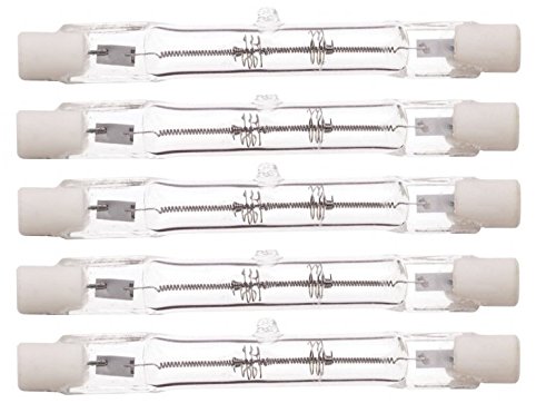 5Pack - J Type 78mm Double Ended 120 Volts 200 Watt T3 Halogen Bulb 120V 200W