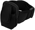 qzoxx Sport Armband Case Holder Bag for iPhone/4/4s/5/5s - Retail Packaging - Black