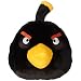 Angry Birds 5'' Black Angry Bird Plush Toy BLACK