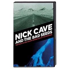 Nick Cave & The Bad Seeds : The road to God knows where - Live at Paradiso - Coffret 2 DVD