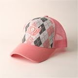 Urban Boundaries - Reebok Tampa Bay Buccaneers Argyle NFL Trucker Baseball Cap - Pink