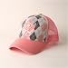 Reebok Tampa Bay Buccaneers Argyle NFL Trucker Baseball Cap - Pink