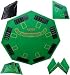 8-Person Felt Poker Tabletop
