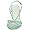 Nine West Women's Dayglow Sandal,Turquoise,8.5 M