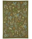 Martha Stewart Grove Area Rug in Twig, 2' 3 x 10'