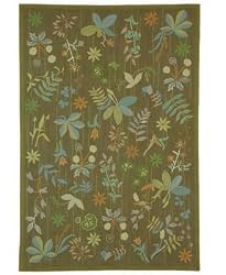 Martha Stewart Grove Twig MSR1315A 7'9" x 9'9"