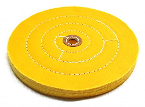 Buffing Wheel 8 Inch- Hard Premium - 1/2