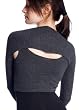 Stretch Knit Shrug by KD dance Makers of the Finest Knit Dance Wear In The World, Made in New York For Dancers By Dancers