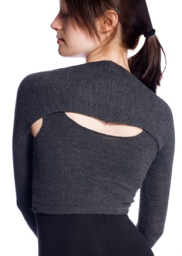 Stretch Knit Shrug by KD dance, Made in New York For Dancers By Dancers