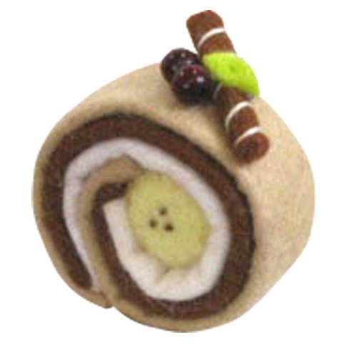 ロイヤル スイーツカフェロールケーキ・チョコバナナ