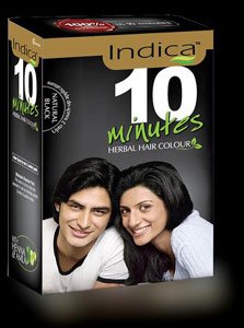 Indica Herbal Hair Colour 10 Minutes