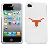 iPhone 4 4S Texas Longhorns White Snap on Superior Hard Cover